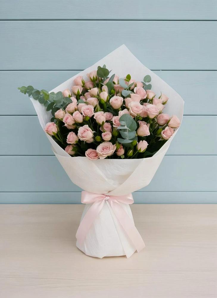 Букет цветов из: Розы в Ельники