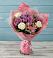 Букет цветов из: Герберы в Ельники