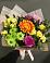 Букет цветов из: Гвоздики, Герберы, Розы и Хризантемы в Ельники