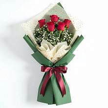 Букет цветов из:  Розы в Ельники