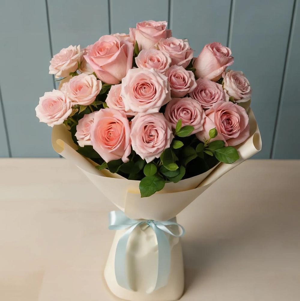 Букет Розовый шарм в Ельники