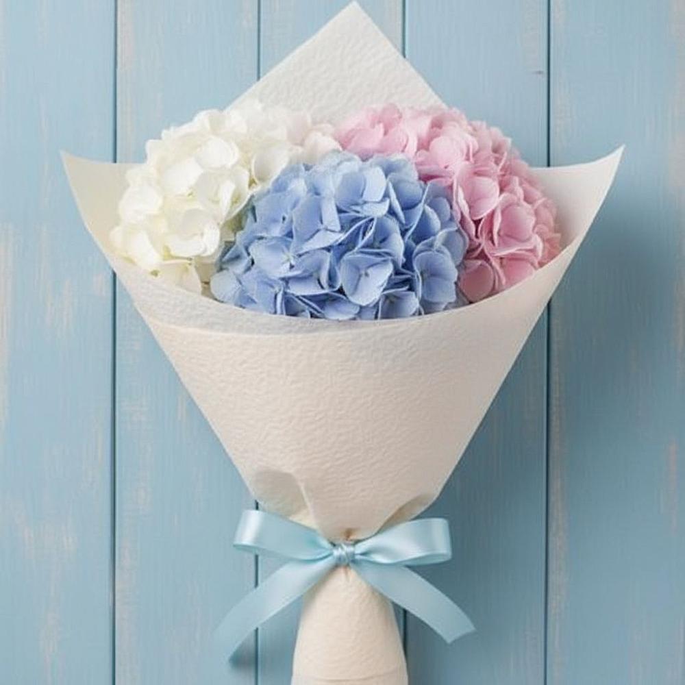 Букет цветов из: Гортензия в Ельники