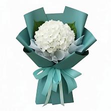 Букет цветов из:  Гортензия в Ельники