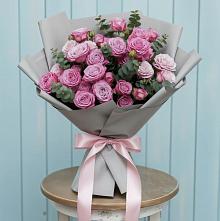 Букет цветов из:  Розы в Ельники