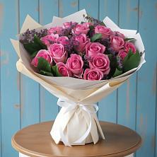 Букет цветов из:  Розы в Ельники